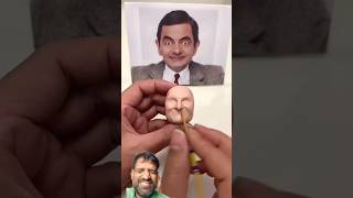 Crafting the Classic Mr Bean with Clay clayartisanjay clayman magic wondercraft mycraft [upl. by Pfaff]