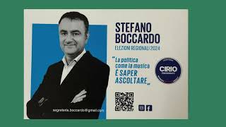 Stefano Boccardo  candidato alle elezioni regionali del Piemonte 2024 [upl. by Zindman]