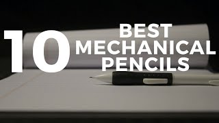 Top 10 Best Mechanical Pencils For Writing in 2019 [upl. by Isnam]