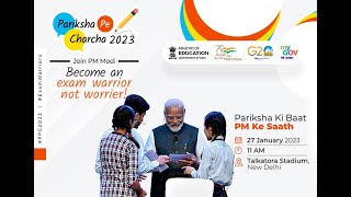 Pariksha Pe Charcha 2023  परीक्षा पे चर्चा 2023 [upl. by Henryetta570]