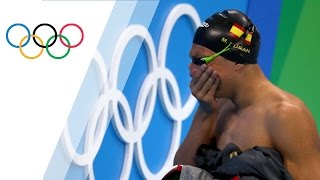 Second chance for a Spanish swimmer after leaving the pool in tears [upl. by Maiah]