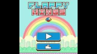 Flappy Wings Android and iOS Trailer [upl. by Aynotahs]