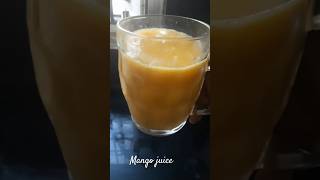 Mango juice 😋 cooking breakfastideas food [upl. by Curr]