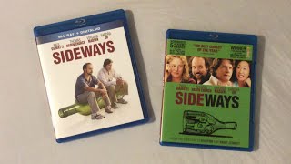 Sideways 10th Anniversary Edition 2004 Blu Ray Review and Unboxing [upl. by Kcaj950]