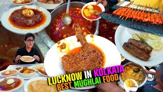 Best Mughlai Food In Kolkata at Aminia Restaurant New Market  Nizams Kathi Roll  Globalecentre [upl. by Bortz275]