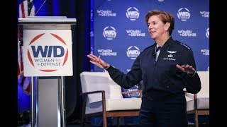 2017 WID National Conference  Northcom Commander Lori Robinsons Opening Keynote Speech [upl. by Castorina203]