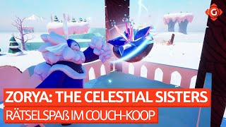 Rätselspaß im CouchKoop  Zocksession zu Zorya The Celestial Sisters  ZOCKSESSION [upl. by Rhyner]