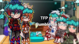 TFP react to Bumblebee team22 complete  bonus [upl. by Aitel]