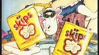 Clumsy Colin KP Skips Crisps Retro British Advert 1980s [upl. by Nirtiac]