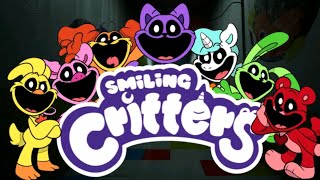 TODOS LOS CARTONES DE VOZ DE LOS SMILING CRITTERS DE POPPY PLAYTIME CHAPTER 3 AL ESPAÑOL [upl. by Hnirt816]