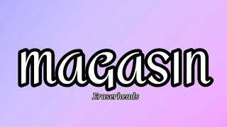 Magasin  Eraserheads Lyrics [upl. by Arelc]