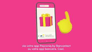 2 Payez en ligne en 1 clic via Bancontact avec votre app Payconiq by Bancontact ou bancaire [upl. by Agneta]