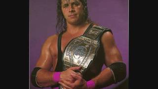 Bret Hart  quotHart Beatquot  WWE Classic Theme Songs [upl. by Harvie]