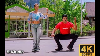 Dai Dai Dhamma 4K Video Song Indra Movie Chiranjeevi Sonali Bindhre Aarthi Agarwal [upl. by Macrae456]