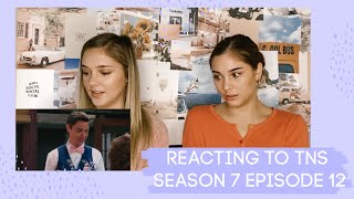 REACTING TO TNS SEASON 7 EPISODE 12 special announcement [upl. by Schilt]