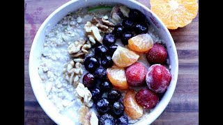 How to make Bircher Muesli [upl. by Carlyle]