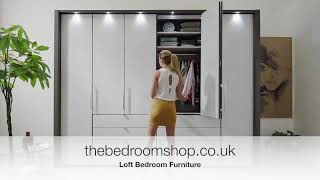 Wiemann Loft bedroom furniture [upl. by Poll385]