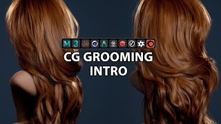 My Channel Trailer  CG Grooming in Ornatrix for 3ds MaxMayaC4DUnreal [upl. by Mars]