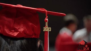 Barnstable High School 2023 Graduation Highlight Video [upl. by Lilak]