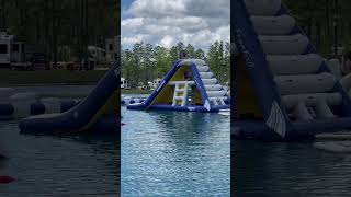 Island Oaks RV resort obstacle course slide [upl. by Sjoberg544]