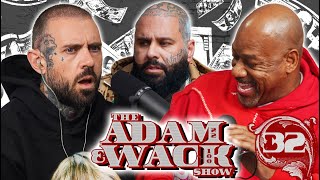 The Adam amp Wack Show 32 with G Face [upl. by Nolana]