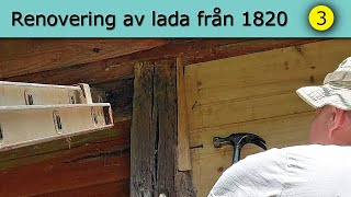 Renovering av lada från 1820 Del 3 [upl. by Gee493]