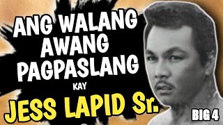 ANO ANG IKINAMATAY NI JESS LAPID SR  SINO ANG PUMATAY KAY JESS LAPID SR [upl. by Mihcaoj348]