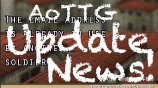 USER IDLOGIN SYSTEM Being Added AoTTG Update News [upl. by Lynch201]