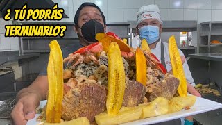 Jalea Mixta mas grande del Perú 💚 Comida XXL  Mi Receta Mágica FT LASAVENTURASDEJHON [upl. by Tenej186]