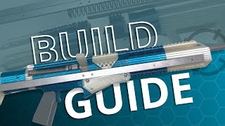 B Variant Build Guide  Bolt Action Caliburn [upl. by Gladwin177]