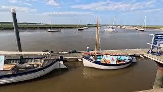 Wells next the Sea Day Trip and Boat Ride on RNLI Lucy Laver  6th June 2024 Video 11 [upl. by Gabrielli]