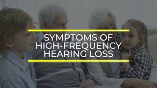 Understanding high frequency hearing loss [upl. by Yliak]