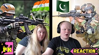 Foreigners React to India Vs Pakistan Military Comparison 2024  FRIGHTNING [upl. by Krenn30]