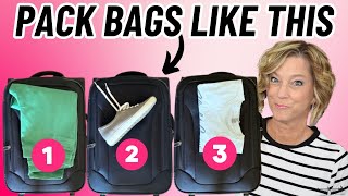 3 Steps to the Perfect CarryOn Bag Most Effective Packing Method [upl. by Halbert]