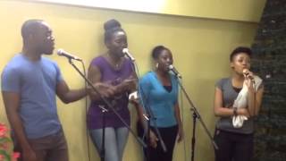 Atta Boafo Band Rehearsal in Trinidad 2013 [upl. by Anzovin]