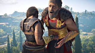 Assassins Creed Odyssey  Spare vs Kill Nikolaos All Choices The Wolf of Sparta [upl. by Faustena]