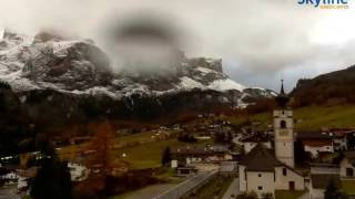 Live Webcam Colfosco  Time Lapse [upl. by Kohl]