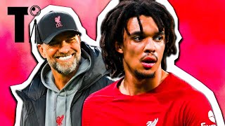 How Jurgen Klopp is changing Trent AlexanderArnolds position [upl. by Eelytsirk806]