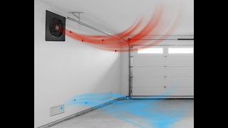 Episode 182How do you vent a hot garage How can I vent my garage with no windows [upl. by Elihu]