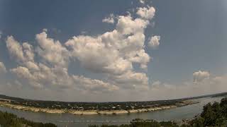 08062024 Lake Travis Texas Austin TX 4K 60fps Daily Weather amp Boat Traffic Timelapse Video [upl. by Anyale869]