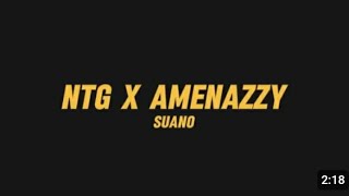 NTG Feat Amenazzy  Suano Video Letras 🟡 [upl. by Ailecra937]