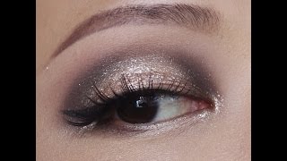 STILA Magnificent Metals in KITTEN Makeup Tutorial [upl. by Aenel322]