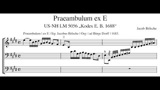 Jacob Bölsche – Praeambulum ex E [upl. by Qidas]