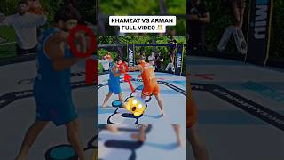 Khamzat vs Arman Wrestling 👀🔥 SUBSCRIBE [upl. by Tosch762]