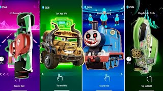 🚗Francesco Bernoulli🏎️ vs Cursed Miss Fritter🚌 vs Tomas Train Exe🚂 vs Chick Hicks 🛻 Coffin Dance 🪩 [upl. by High]