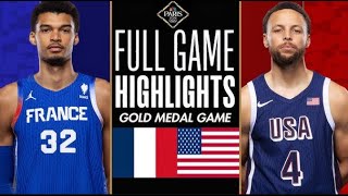 Highlights USA VS FRANCE  FINAL [upl. by Laughry]