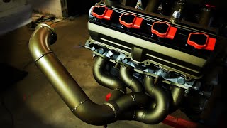 The V8 1200HP spring valve quot BMW E46 Most Wanted projectquot [upl. by Hillari894]