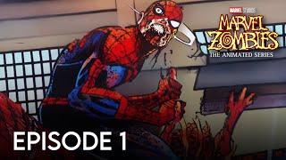 Marvel Zombies Return Zombie Spiderman in a new universe  Episode 1 Animated [upl. by Lindblad295]