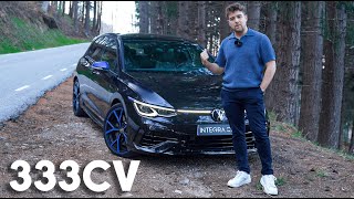 El Volkswagen Golf R más potente jamás creado [upl. by Araiek]