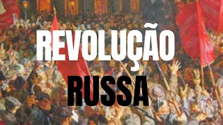 REVOLUÇÃO RUSSA em 2 minutos [upl. by Carlye]